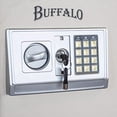 thumbnail image 5 of Caja Fuerte Electrónica para Piso Buffalo Tools ELFSFB Beige, 5 of 5