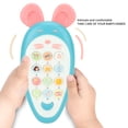 thumbnail image 3 of Teléfonos de juego para bebés, juguete para teléfono de educación temprana, juguete para teléfono de educación temprana, juguete para teléfono educativo para bebés, máxima confiabilidad, 3 of 12