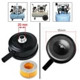 thumbnail image 4 of Riwesomey Accesorios de compresor de aire duraderos y resistentes al desgaste para reducción de ruido bomba atmosférica filtro de aire elemento Artesanía, 4 of 6