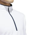 thumbnail image 3 of Adidas Golf Men's Lightweight Half-Zip Top - IS7133 - Grey Three - S, 3 of 5
