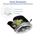 thumbnail image 5 of Plants Vs Zombies Oven Mitts Scald-Proof Gloves Heat Resistant Oven Gloves Perfect For Bbq, Baking, Cooking, Grilling, 5 of 9