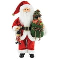 thumbnail image 2 of SantasWorkshop 7048 15 in. Bag Full of Toys Santa, 2 of 2