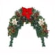 thumbnail image 2 of 95cm Christmas Pineapple Mail Box Decoration Home LED Glowing Dead Branch Decoration, 2 of 6