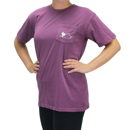 Pressbox Women S Virginia Tech Vt Comfort Color Plum Purple Shirt Pressbox Women S Virginia Tech Vt Comfort Color Plum Purple Shirt
