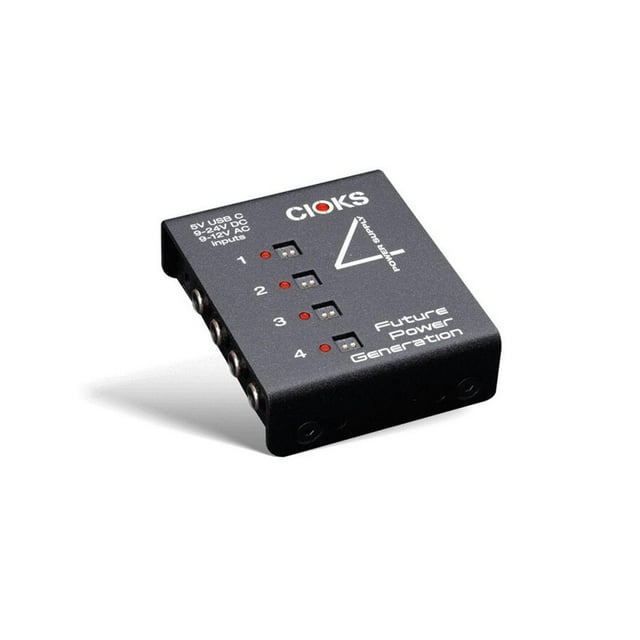 Fuente de alimentación Cooks DC-4 con 4 tomas DC de 6 W cada una