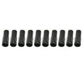 thumbnail image 3 of Candle Lamp Holder Tube, Candle Holder Sleeve Electroplating Process  For Lighting DIY Black, 3 of 8