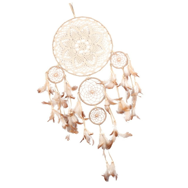 Atrapasueños colgante decorativo para habitación (1 unidad). Ideal como regalo de cumpleaños.