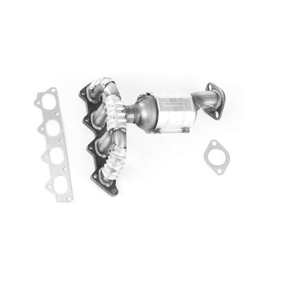 Catco CARB Compliant Direct Fit Catalytic Converter Fits select: 2001-2003 MITSUBISHI GALANT, 2001-2005 MITSUBISHI ECLIPSE