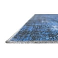thumbnail image 6 of Unique Loom Yara Collection Area Rug - Nayer (2' x 6' Runner Overdyed Blue/Blue), 6 of 7
