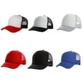 thumbnail image 3 of Qarigey Gorra de béisbol deportiva para niños, niños y niñas, gorras con viseras de moda de verano, gorras ajustables transpirables de Type3 NO3, 3 of 6