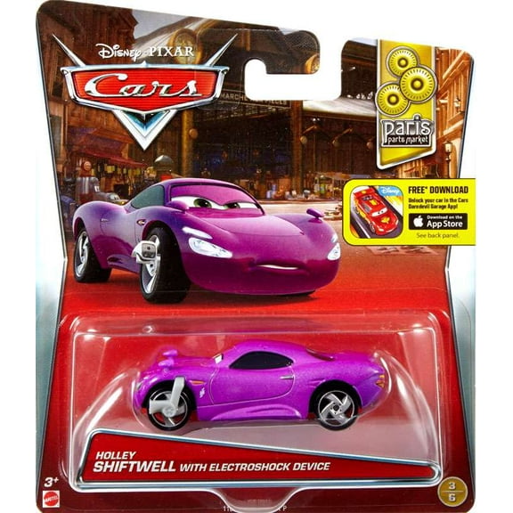 Holley Shiftwell with Electroshock Device Diecast Car Disney / Pixar