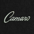 thumbnail image 2 of Lloyd Mats Heavy Duty Carpeted Floor Mats for Chevrolet Camaro/ Z28 1968-1969 LogoMat 4Pc Set Black, 2 of 4