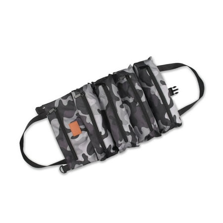 

Elroy Multi-Purpose Foldable Wrench Tool Oxford Painters Working Organizer Hanging Bag Screwdriver Tote Tools Storage Case