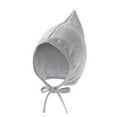 thumbnail image 6 of LIANGXR Baby Hat Warm and Fashionable Fetal Caps Breathable Infants Bonnet with Windproof for Spring Fall, 6 of 8