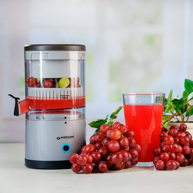 Hurricane Juicer 45 W 220 ml Hurricane Juicer Gray Walmart