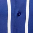 thumbnail image 3 of BOBOGOJP T-Shirt à Manches Courtes pour Hommes Col Rond en Coton Mode Urbaine Décontracté (Bleu,TG), 3 of 5