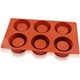 thumbnail image 3 of Cateissary Tazas de silicona para magdalenas, molde antiadherente resistente al calor, bandeja Flexible para magdalenas, molde para freidora de Herramientas y accesorios para hornear, 3 of 6