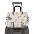 thumbnail image 2 of FORMRS 16" Laptop Bag Carrying Sleeve Case with Handle Travel Shoulder Briefcase, Adorable Bunnies, 2 of 8