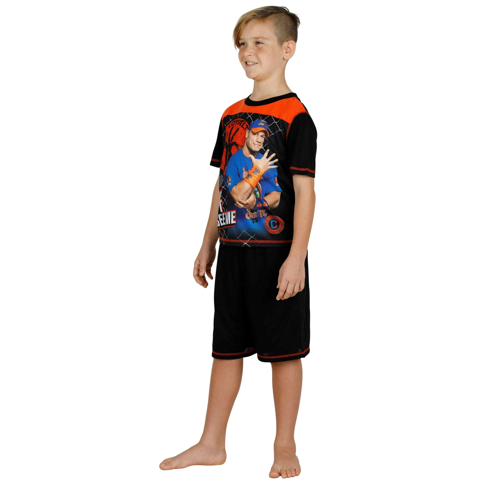 Wwe youth pajamas hotsell