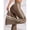502_Coffee, variant on Yoga Pants Women Striped High Waist Hip Lift Outdoor Running Yoga Pants,Black L