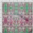thumbnail image 1 of Soimoi Velvet Fabric Floral & Panel Printed Fabric 1 Yard 58 Inch Wide, 1 of 3