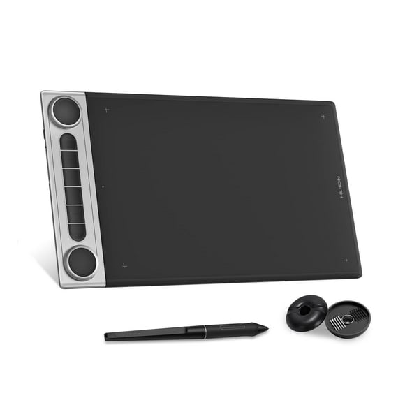 Tableta de dibujo gráfico HUION Inspiroy Dial 2 Bluetooth
