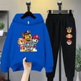 thumbnail image 2 of Paws Patrol Otoño Invierno Jersey de manga larga Pantalón largo Traje para niños Ropa Trajes Niños Pantalones deportivos Conjuntos Chándal para niños, 2 of 5