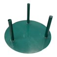 thumbnail image 3 of AMLESO Flower Pole Display Stand Base Flower Holder Rack for Wedding Event Ceremony Three Pole, 3 of 8