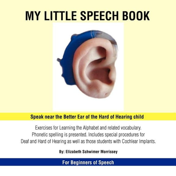 My Little Speech Book (Paperback)
