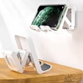 thumbnail image 2 of Shower Phone Holder, Removable Wall Mount Phone Holder Cell Phone Stand, Adjustable Tablet Stand Cell Phone Holder, 2 of 11