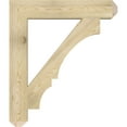 thumbnail image 3 of Ekena Millwork 6"W x 36"D x 42"H Balboa Craftsman Rough Sawn Bracket, Douglas Fir, 3 of 4