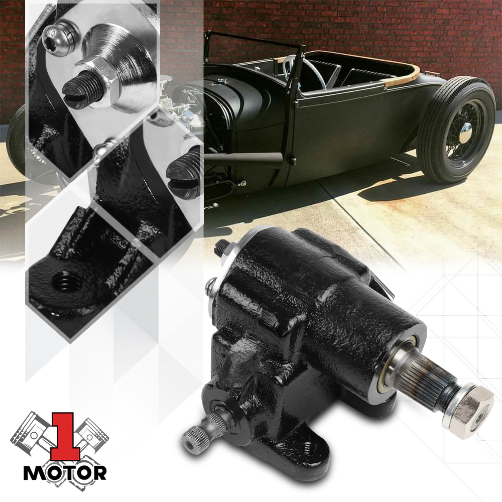 Vega Steering Gear Box Kit w/Pitman Arm for 2348 Ford Cross Street Hot