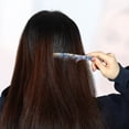 thumbnail image 5 of Unique Bargains 1 Pcs Women Handheld Wide Tooth Comb for Curly Thick Wavy Straight Hair Purple, 5 of 6