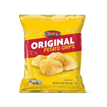 2PK - Clancy's Original Potato Chips, 10oz