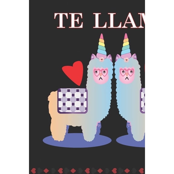 Pre-Owned Como Te Llama: Journal Lined Notebook for women (Paperback) 1661488943 9781661488949