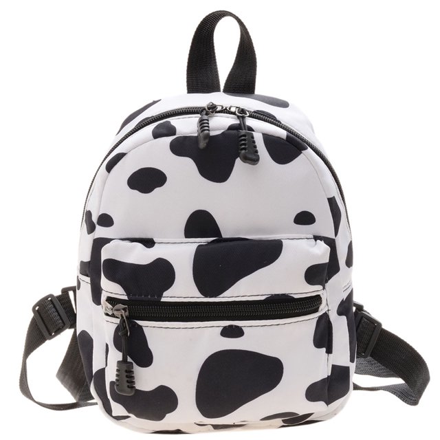 Moda Mujer Animal Patrón Impresión Mochila Casual Pequeños Bolsos (C) Likrtyny Para estrenar