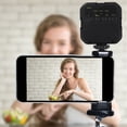 thumbnail image 2 of Camera Light Rechargeable Led Video Light Dimming Lighting Portable Led Light, 2 of 6