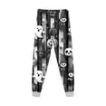 thumbnail image 6 of 8-9 Years Tween Girls Short Sleeve Print Shirts Tops Pants Outfits Pj Set For Girls Halloween Pajama Set, 6 of 9