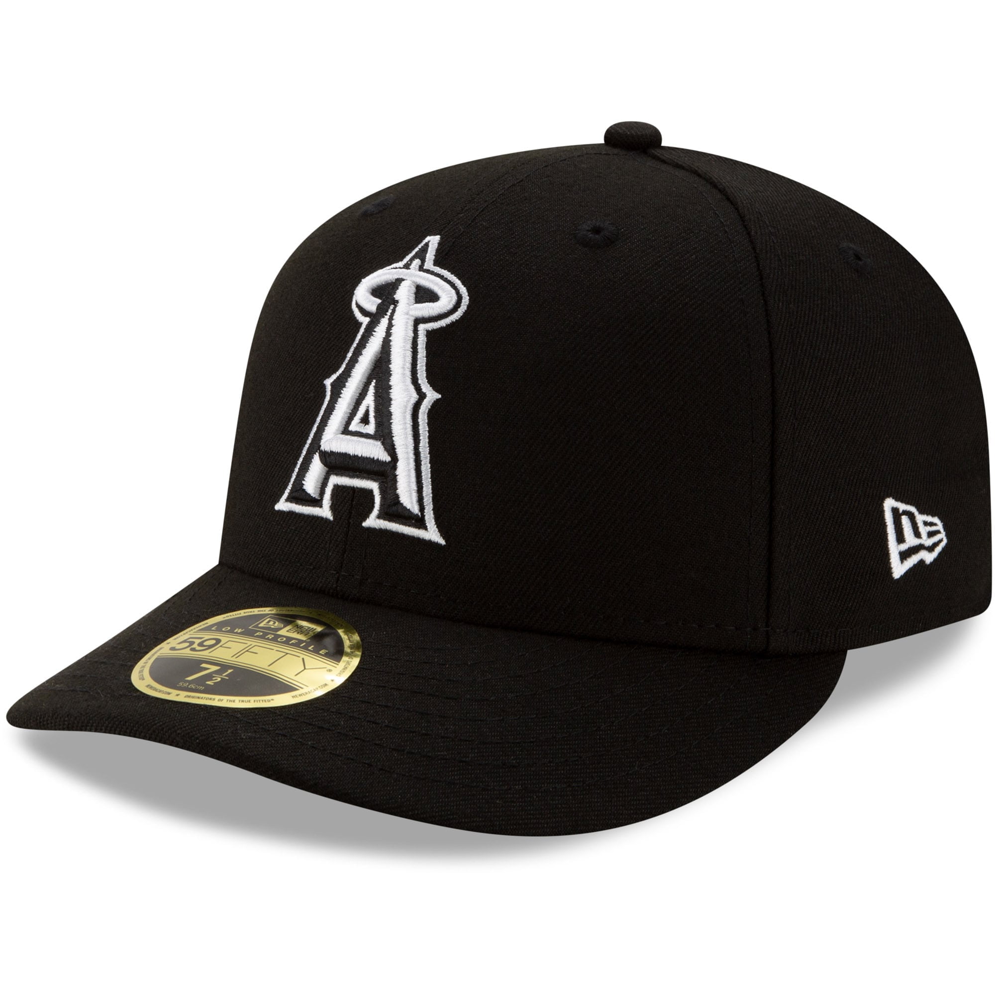 anaheim angels hat black