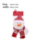 thumbnail image 4 of Bearachild Colgador de medias tejidas para Navidad, calcetines, aperitivos, dibujos animados, Papá Noel, muñeco de nieve, colgante, bolsa de regalo, Kits de decoración para fiestas Alce Bearachild HA069959-03, 4 of 6