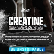 Nutrex Research Creatine Monohydrate Powder 5G Micronized Powder Per Serving | 60 Servings