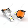 thumbnail image 2 of H15 LED Headlight Bulbs High Beam DRL Compatible with Land Rover Discovery Sport 2015-2019, 2 of 14