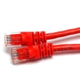 thumbnail image 3 of Red Gold Plated 50FT CAT5 CAT5e RJ45 PATCH ETHERNET NETWORK CABLE 50 FT For PC, Mac, Laptop, PS2, PS3 XBOX XBOX 360 XBOX ONE, 3 of 3