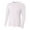 White, variant on A4 N3165 Men's Cooling Performance Long Sleeve T-Shirt