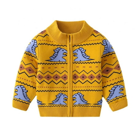 

Children s Knit Cardigan Jacket Casual Outerwear Fashion Sweater