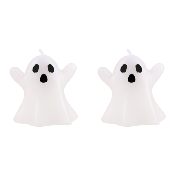 Vela Fantasma Bonita Halloween Escritorio Multifuncional para Sala Estar