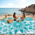 thumbnail image 2 of Alfombra de exterior LOKHOM 244 x 305 cm impermeable reversible, 2 of 9