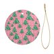 thumbnail image 2 of Adorno navideño colgante de Feliz Navidad para árbol de Navidad - Decoraciones colgantes de cerámica para fiestas - Ideas para regalar adornos navideños, 2 of 8