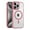 Pink, variant on Magnetic for iPhone 13 Pro Max Case, [Compatible with MagSafe] [Clear Hard Back with Soft TPU Bumper] [Military Grade Drop Protection] Shockproof Slim Fit Phone Case for iPhone 13 Pro Max, Black