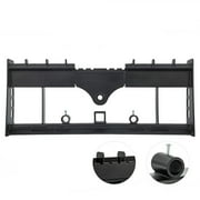 LEDKINGDOMUS Skid Steer Pallet Fork Frame W/ Receiver Hitch & Spear Sleeves for Bobcat 3000lb